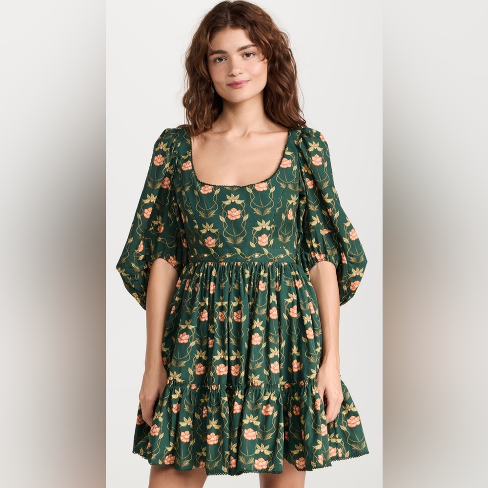 Delirio Esotérico dress by Agua by Agua Bendita NWT